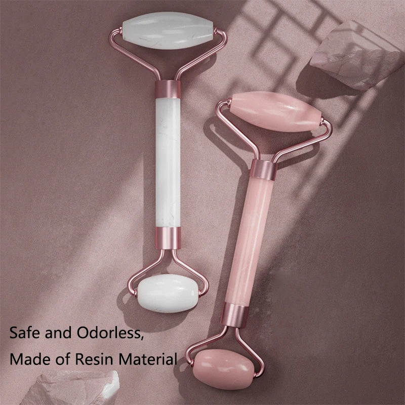 AuraHaven Crystal Jade Roller