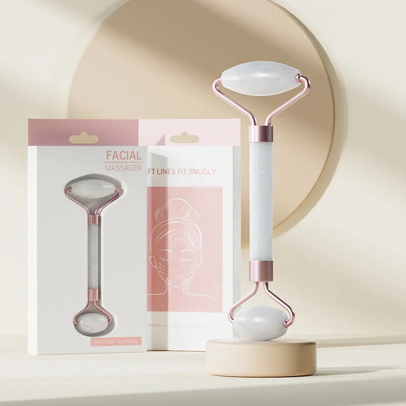 AuraHaven Crystal Jade Roller