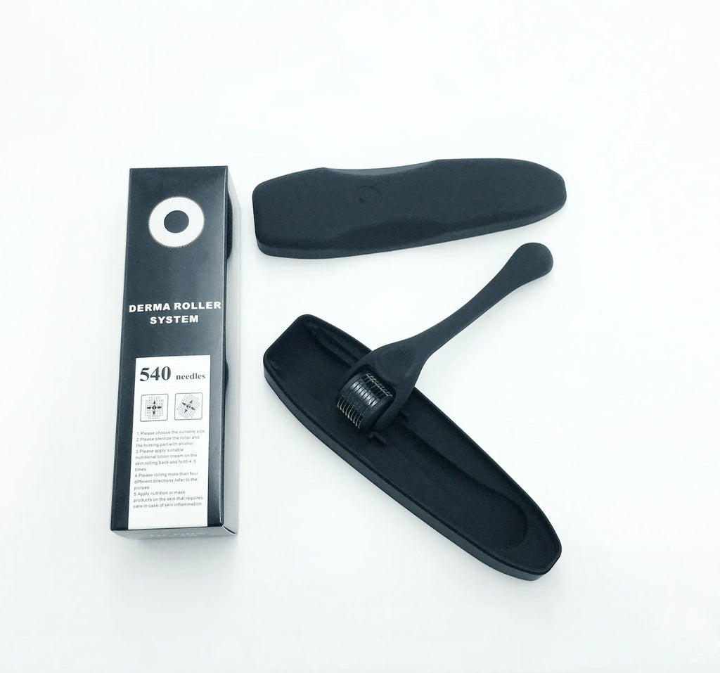 AuraHaven 540 Micro Needles Derma Roller
