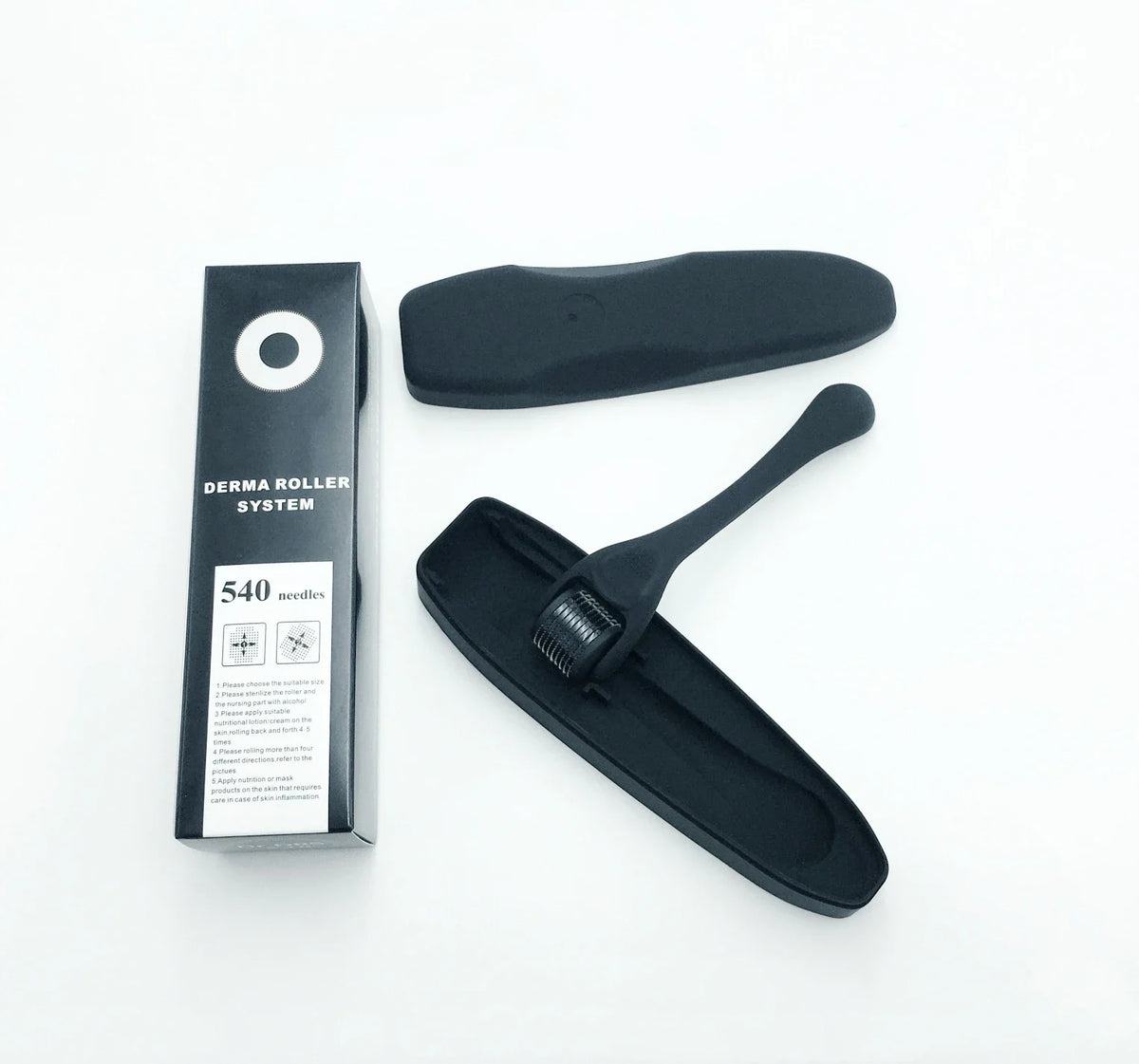 AuraHaven 540 Micro Needles Derma Roller