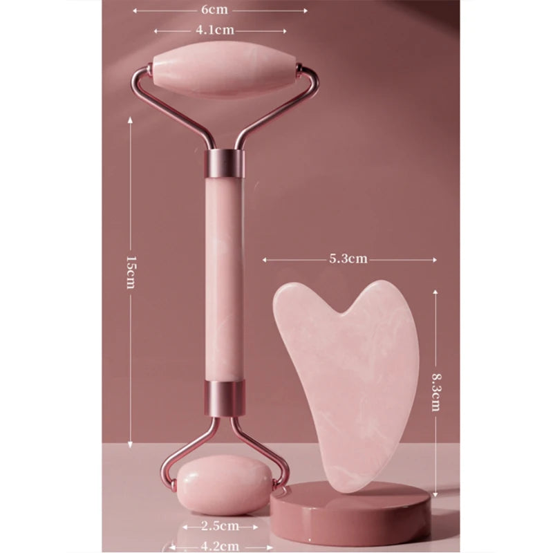 AuraHaven Crystal Jade Roller