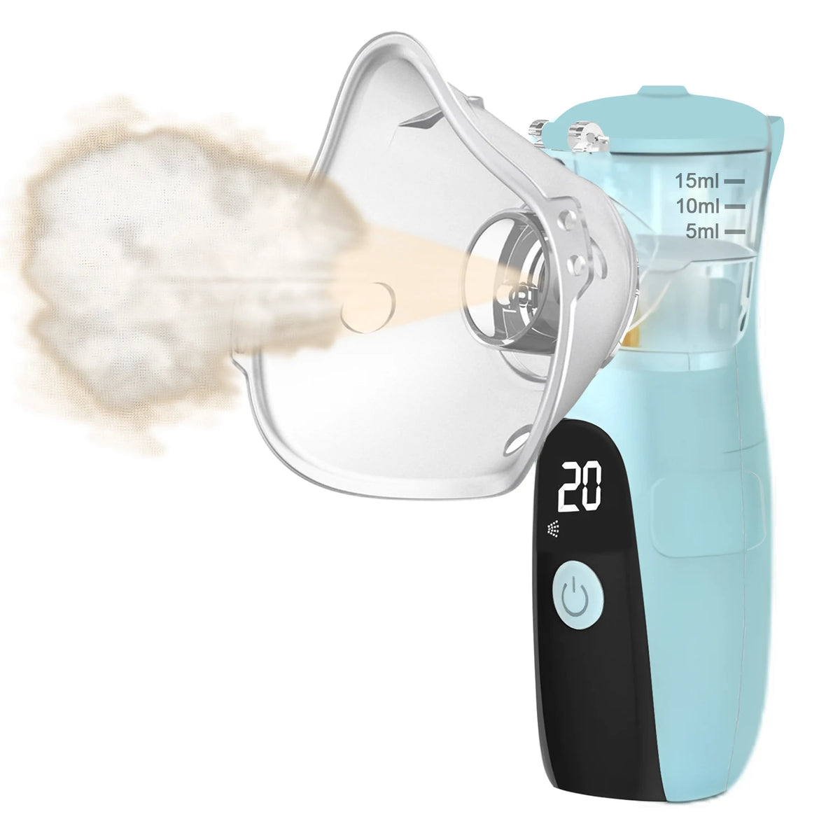 AuraHaven Facial Steamer