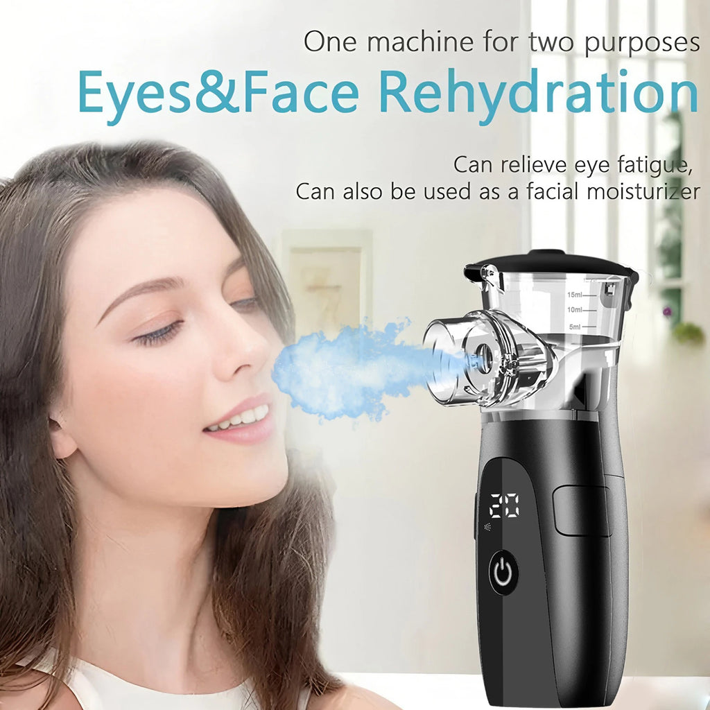 AuraHaven Facial Steamer