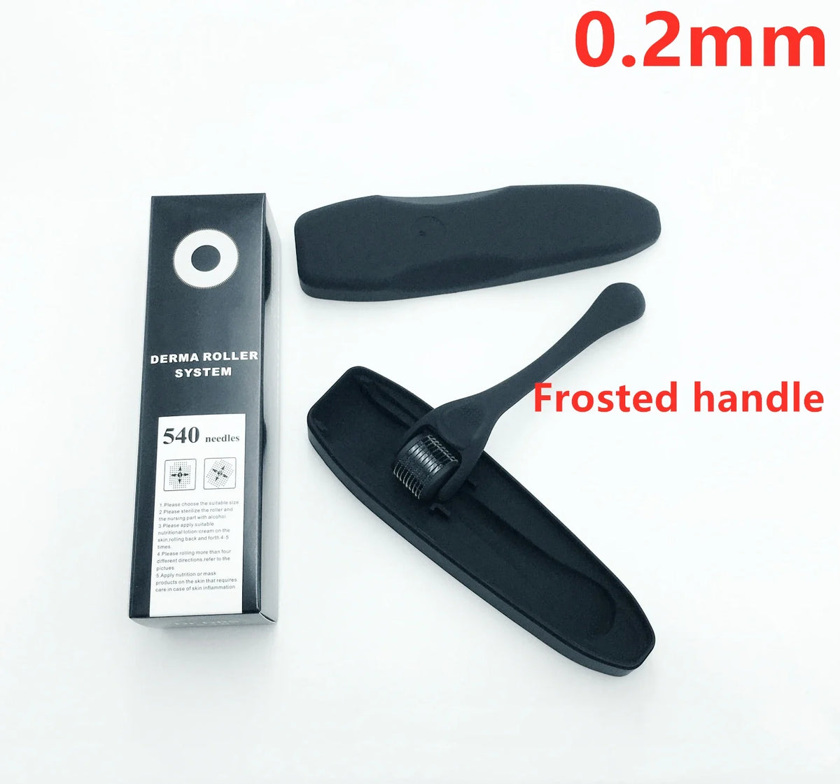 AuraHaven 540 Micro Needles Derma Roller