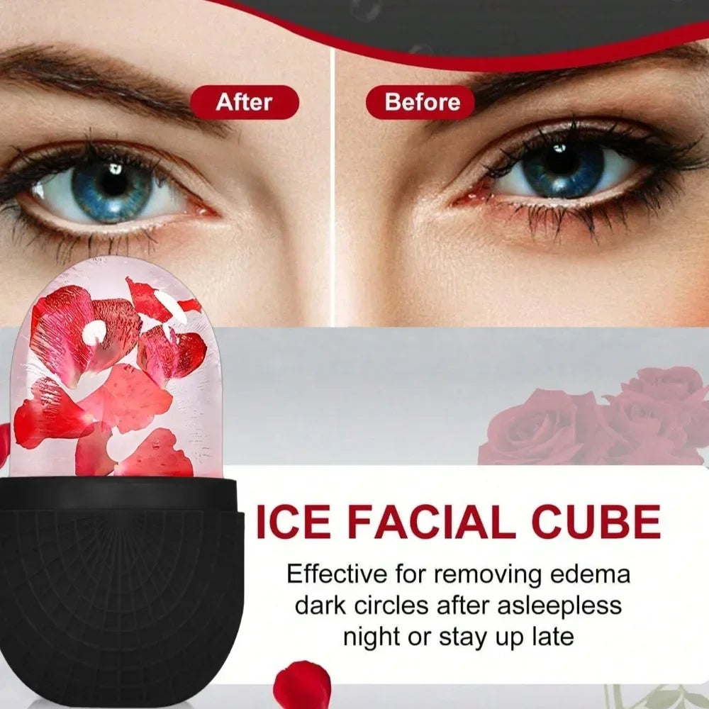 AuraHaven 3Pcs Face Roller Massage Kit