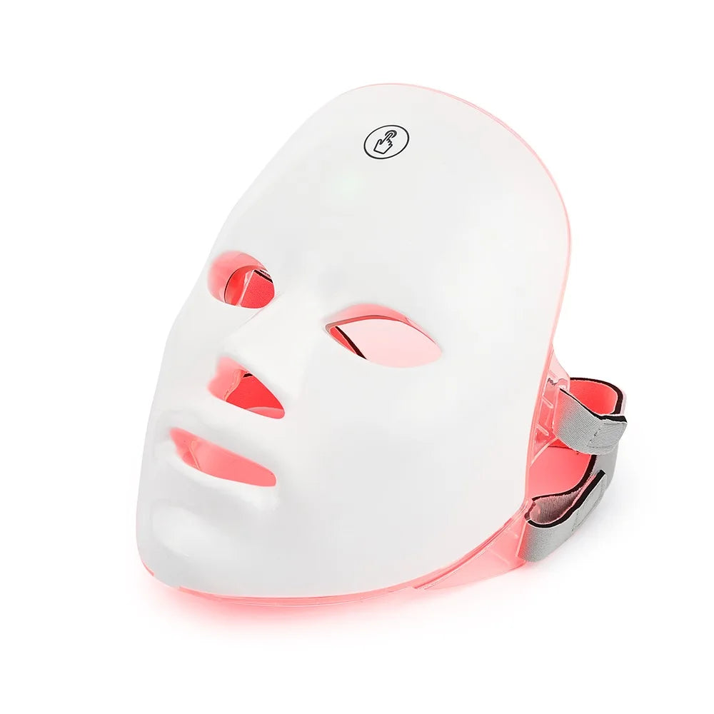 AuraHaven Rechargeable Facial LED Mask