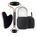 AuraHaven 3Pcs Face Roller Massage Kit