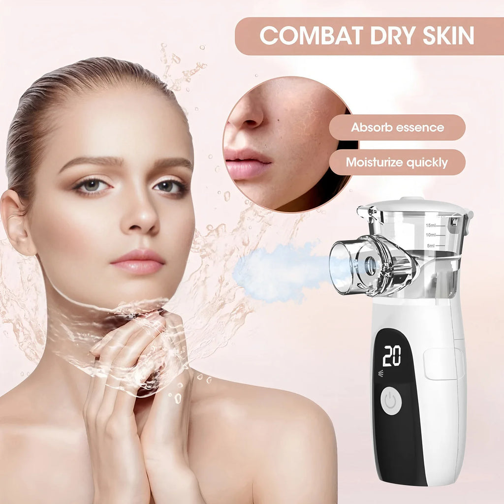 AuraHaven Facial Steamer