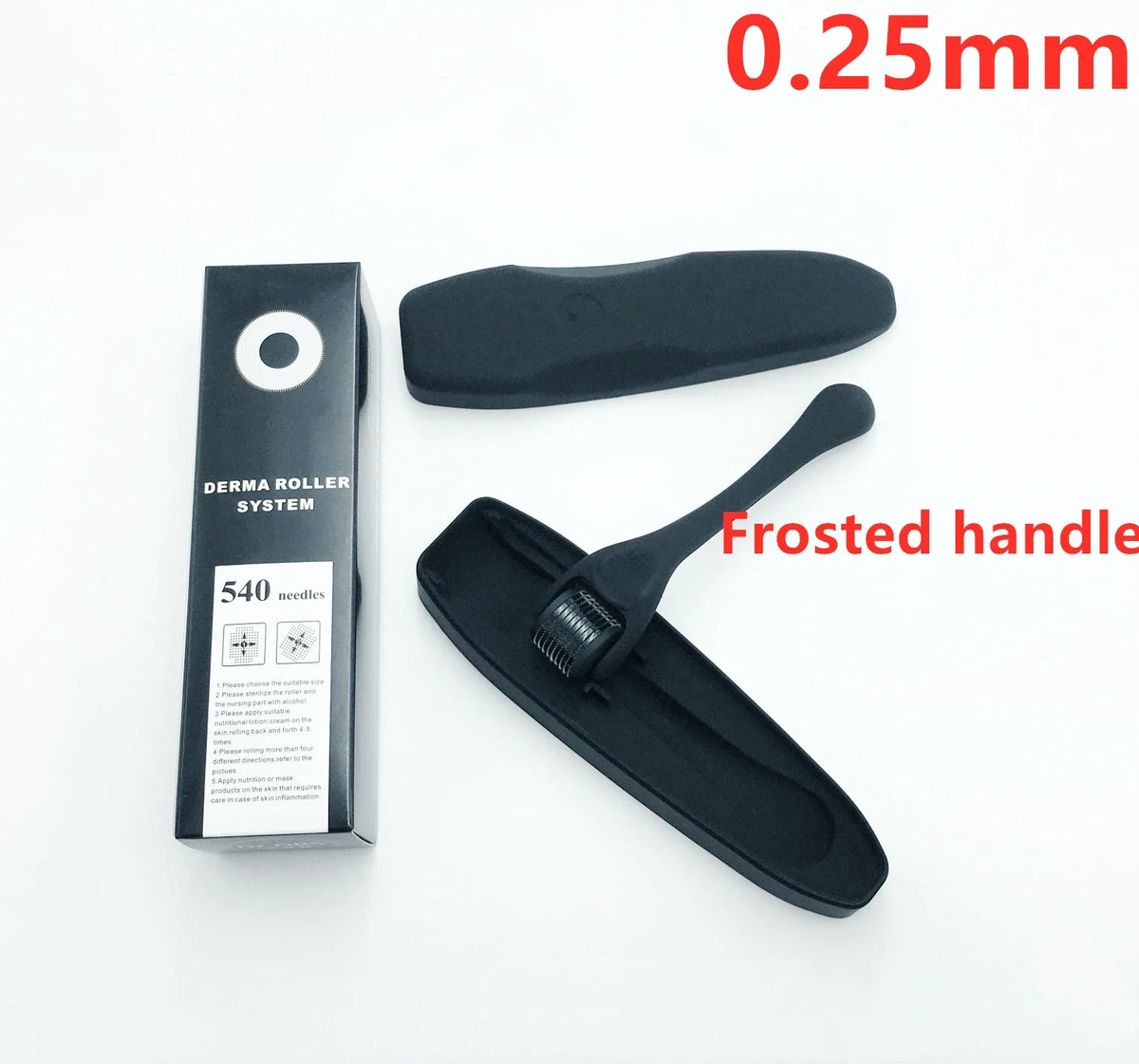 AuraHaven 540 Micro Needles Derma Roller