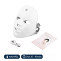 AuraHaven Rechargeable Facial LED Mask