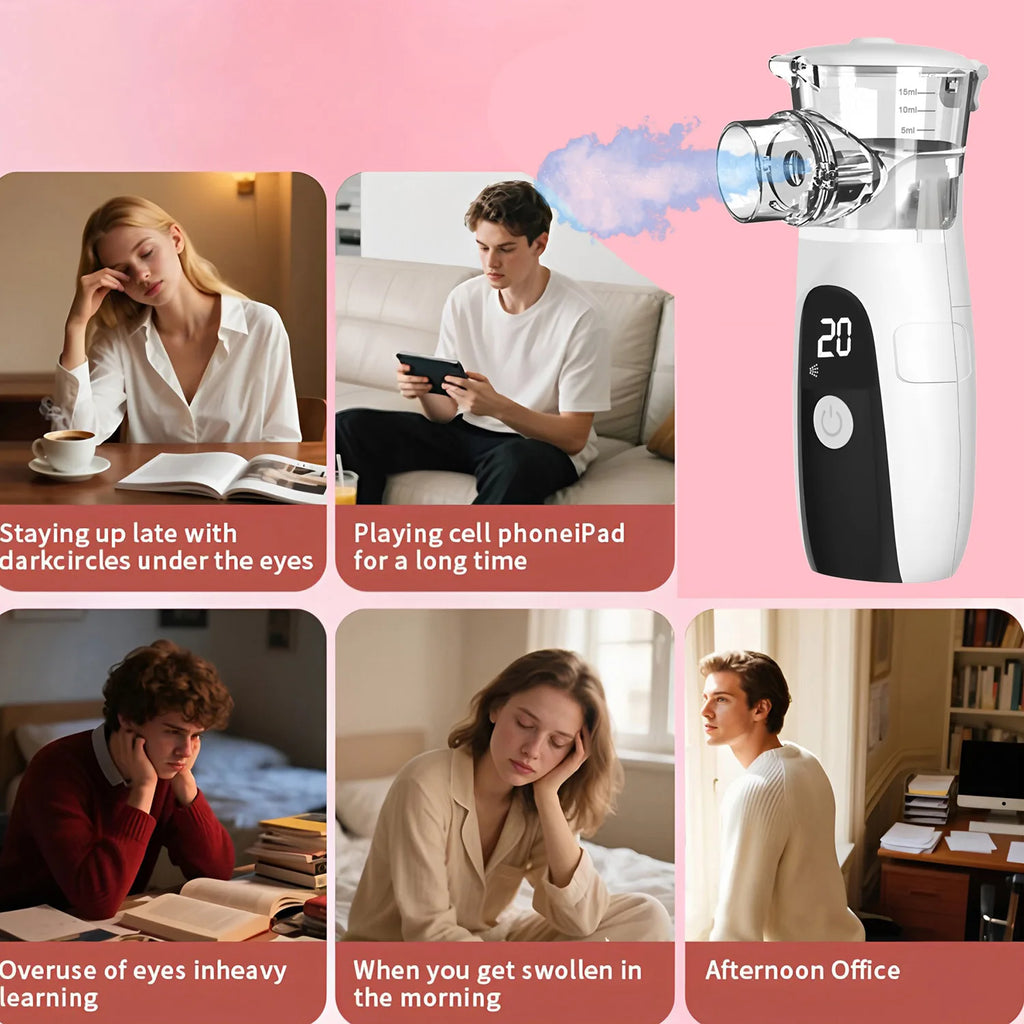 AuraHaven Facial Steamer