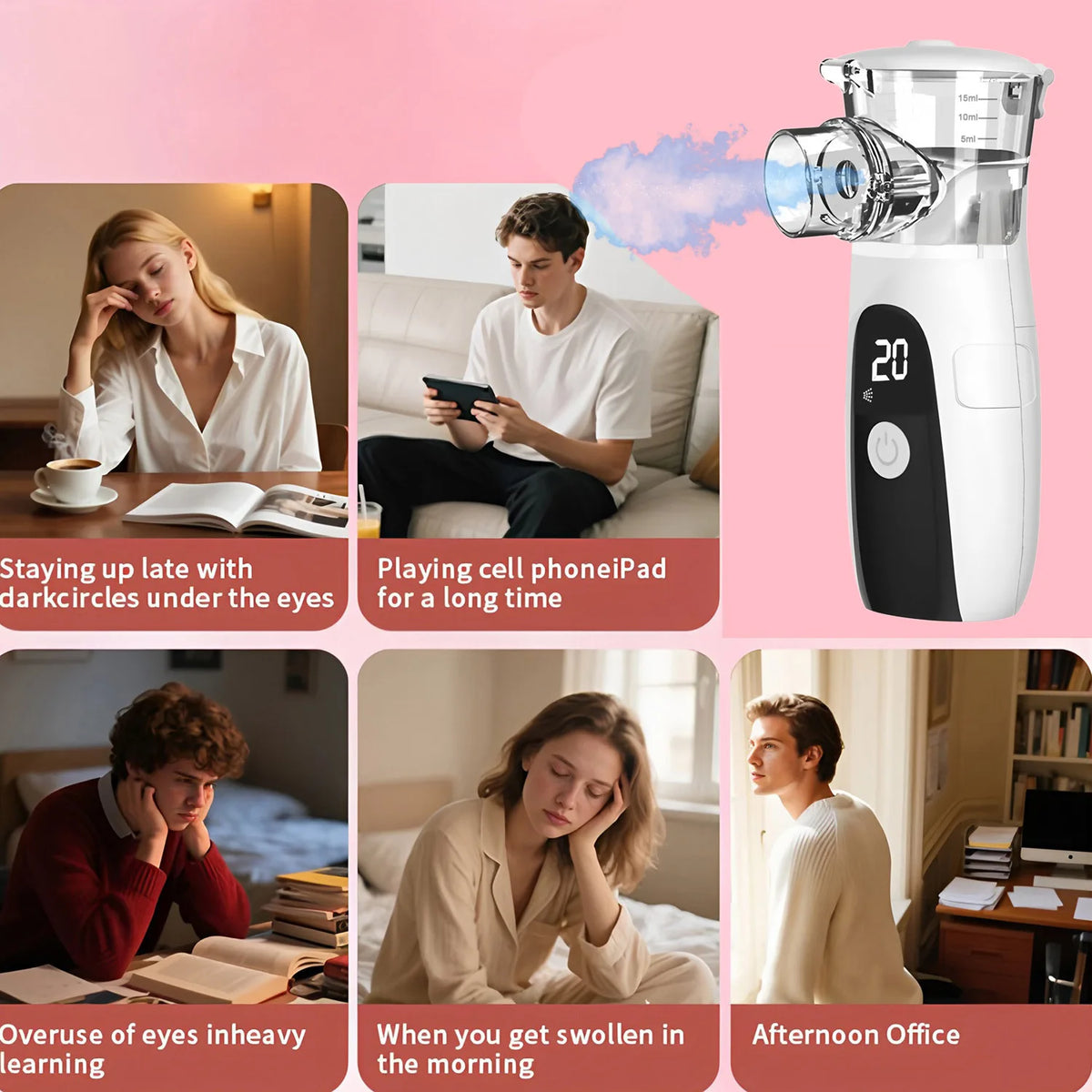 AuraHaven Facial Steamer