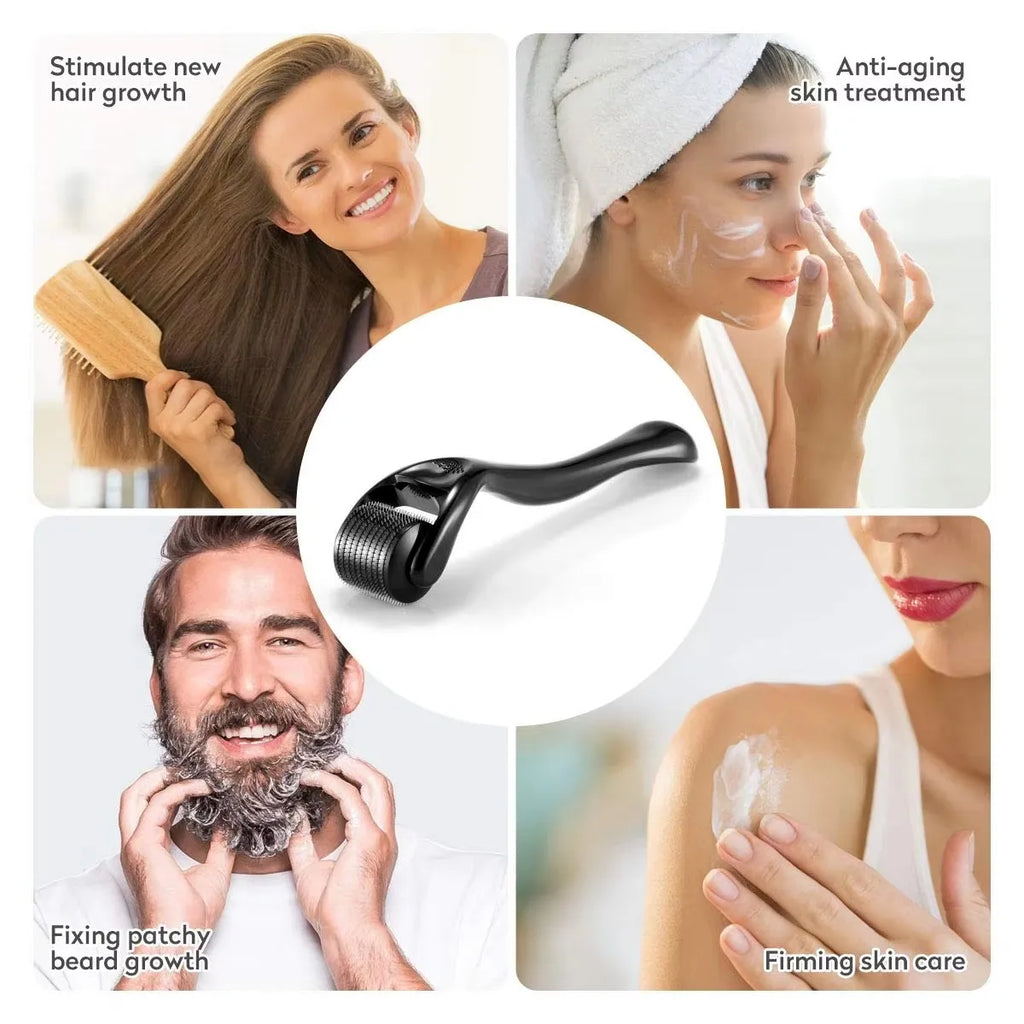 AuraHaven 540 Micro Needles Derma Roller