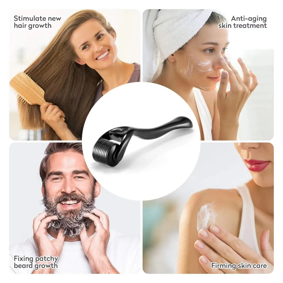 AuraHaven 540 Micro Needles Derma Roller