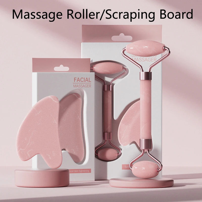 AuraHaven Crystal Jade Roller