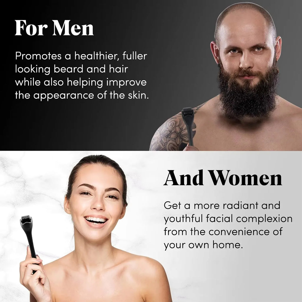 AuraHaven 540 Micro Needles Derma Roller